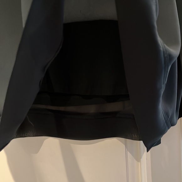 Zara dark green blouse - Picture 4 of 6